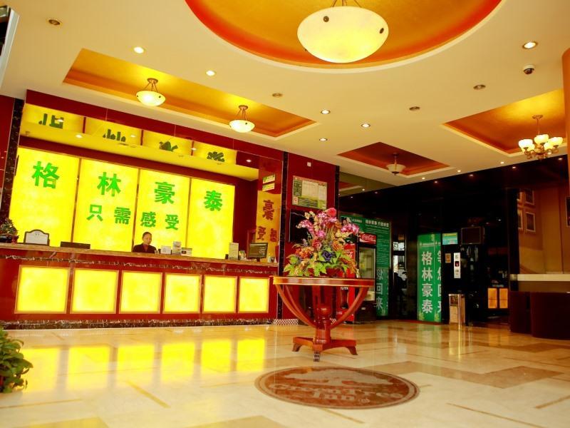 Greentree Alliance Zhejiang Huzhou Nanxun Ancient Town Hotel Exterior foto
